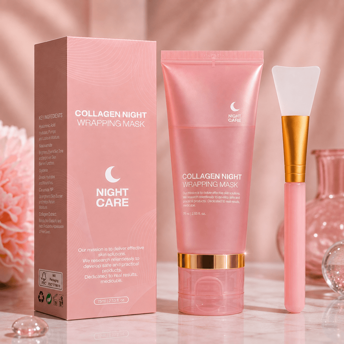 Collagen Night Mask.