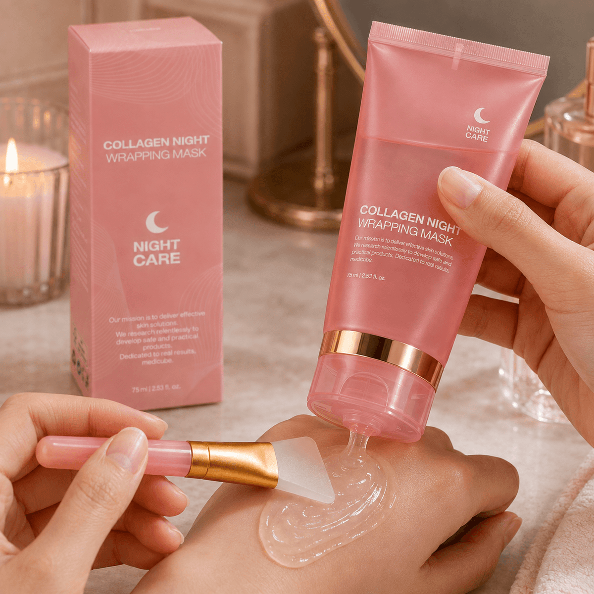 Collagen Night Mask.