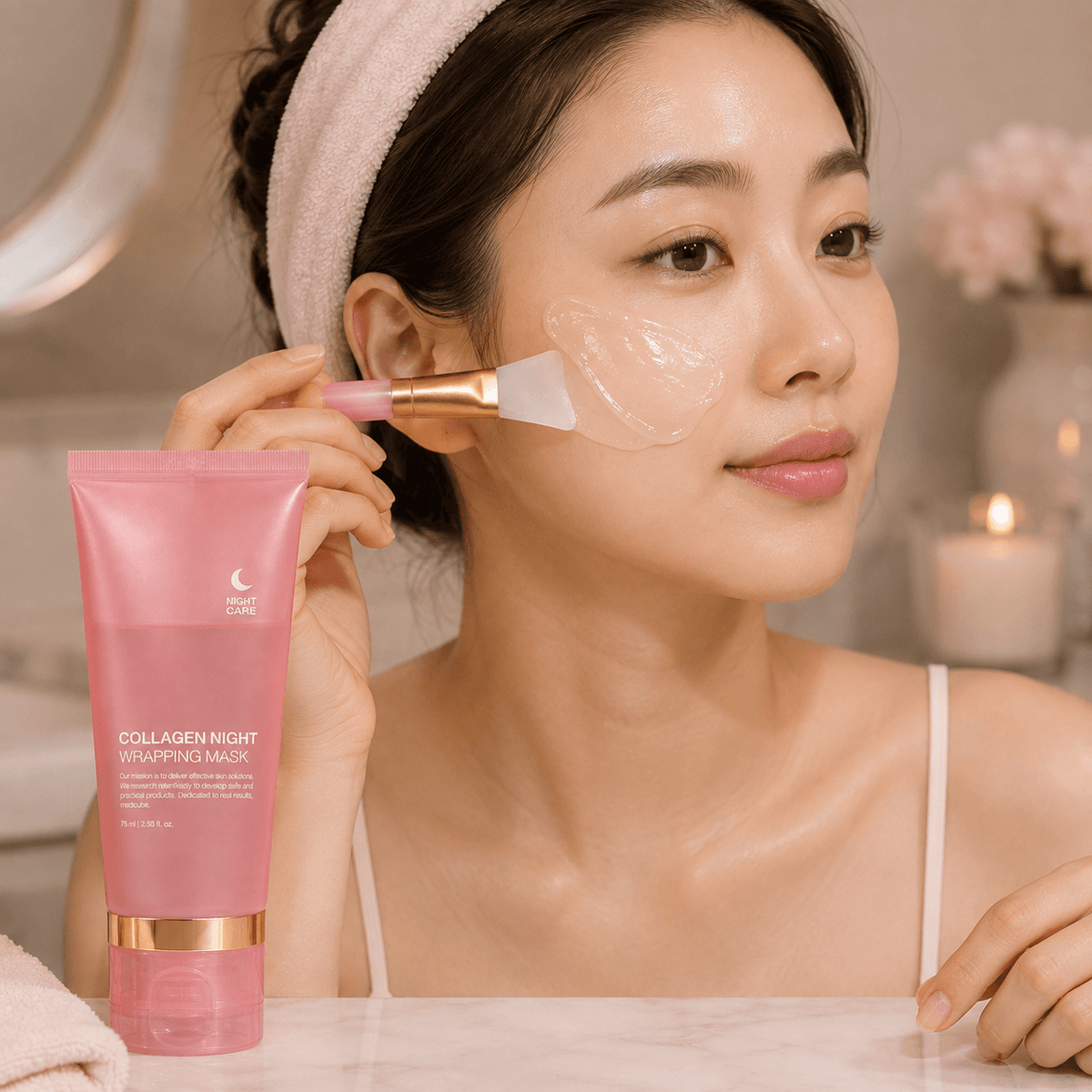 Collagen Night Mask.