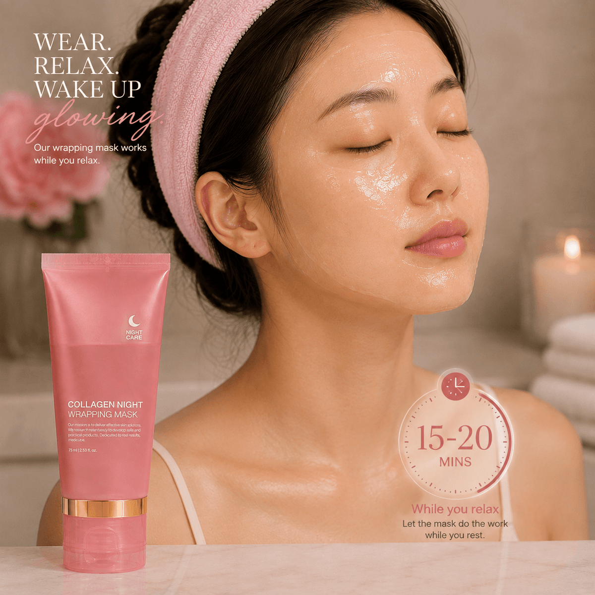Collagen Night Mask.