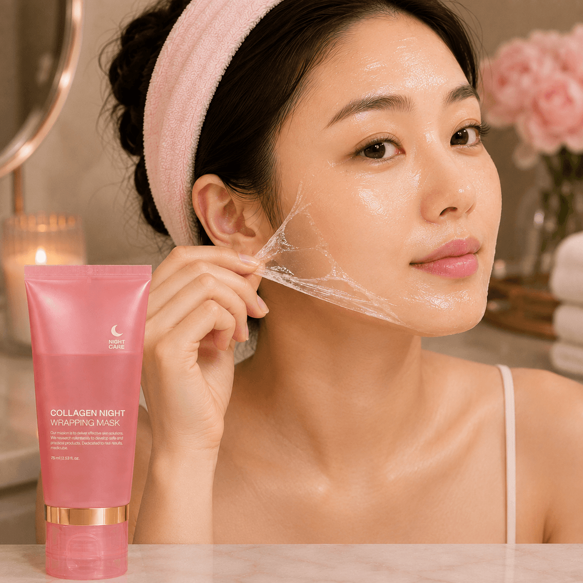Collagen Night Mask.
