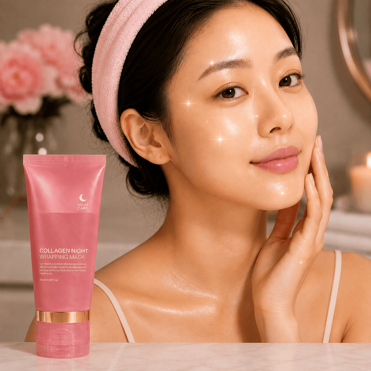Collagen Night Mask.
