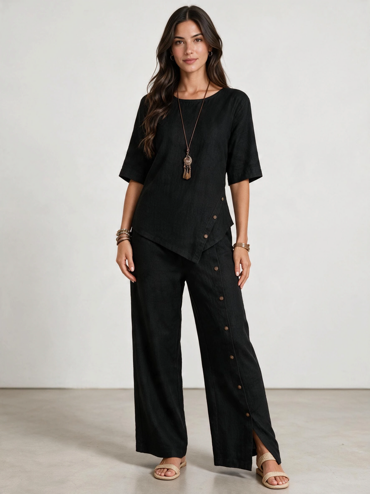 Conjunto Marel Botones Laterales